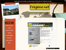 Tablet Screenshot of fregene.net